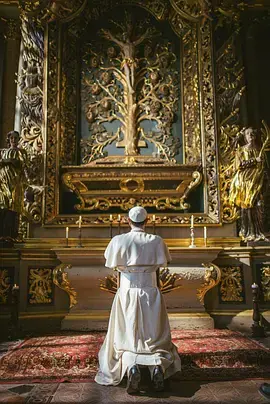 《教皇VS希特勒》:信仰与邪恶的较量,二战背后的真相